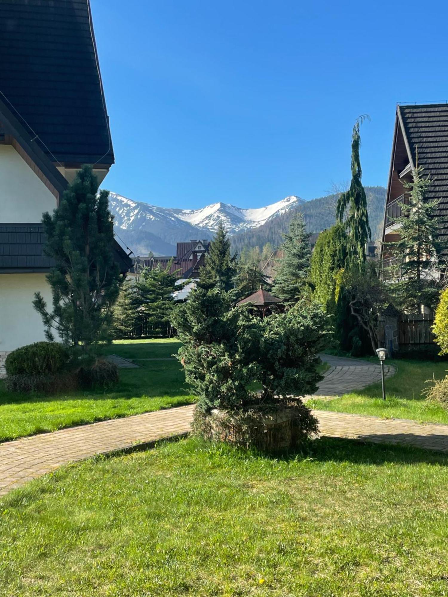 Apartament Z Widokiem Na Gory. Taras. Parking Free Zakopane Exterior foto