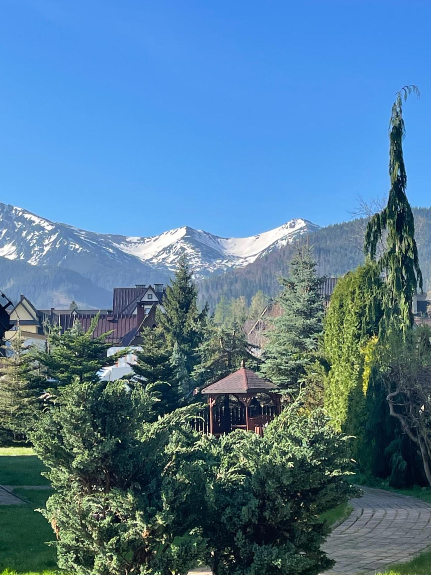 Apartament Z Widokiem Na Gory. Taras. Parking Free Zakopane Exterior foto
