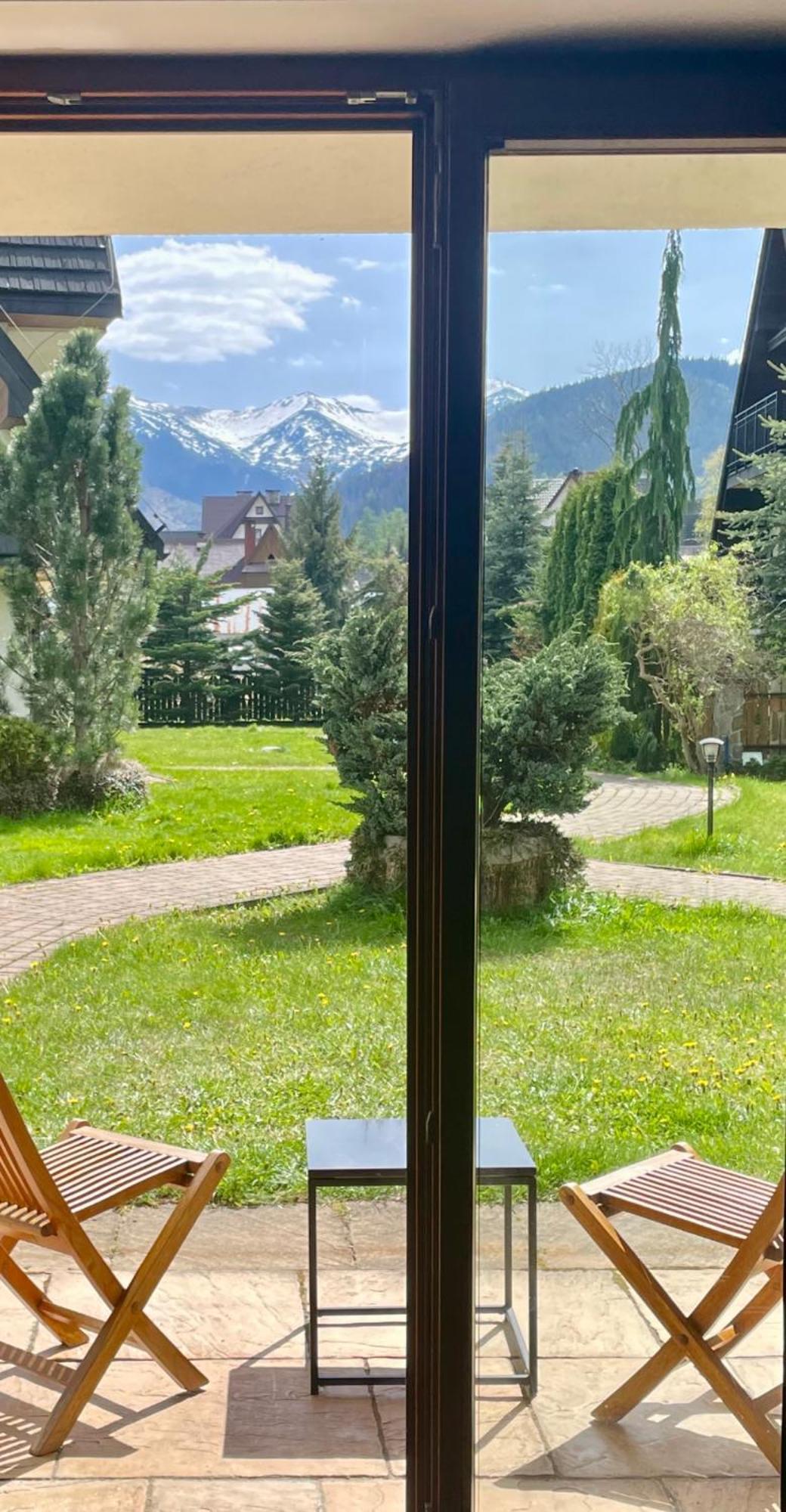 Apartament Z Widokiem Na Gory. Taras. Parking Free Zakopane Exterior foto